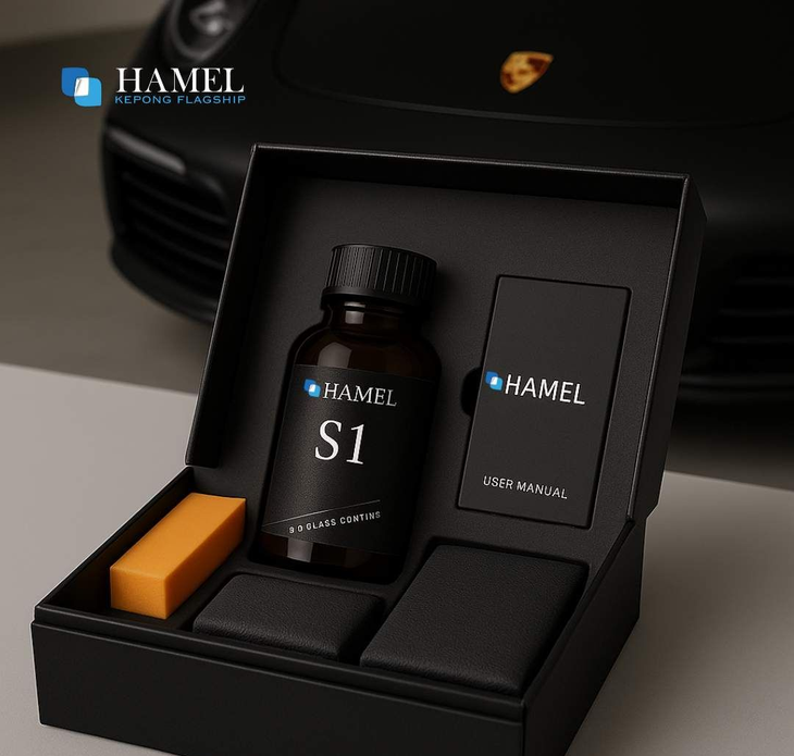 Why Choose 9H Glass Coating?