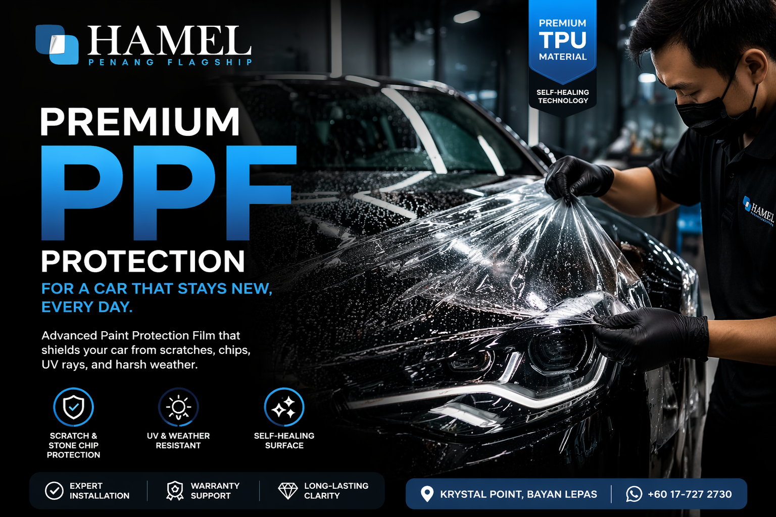 How PPF Works: Complete Guide for Penang Car Owners (2026)