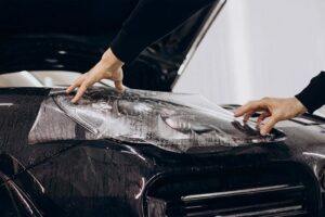 PPF installation car protection Penang HAMEL