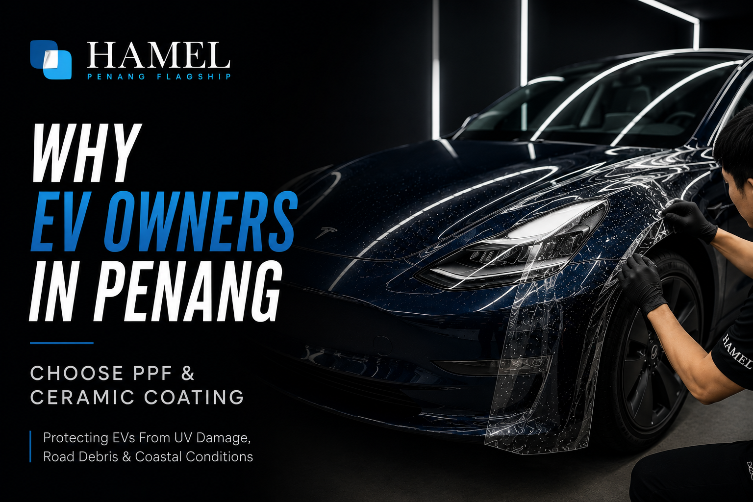 Why EV Owners in Penang Are Investing More in PPF and Ceramic Coating